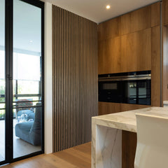 Java Black Slat Wall