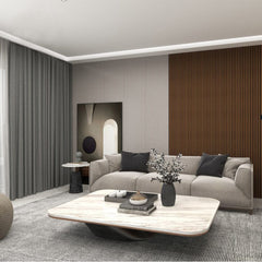 Birch Black Slat Wall