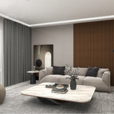 Willow Black Slat Wall