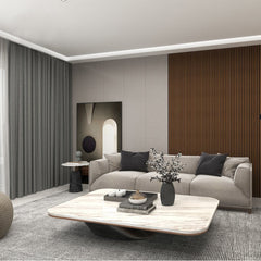 Willow Black Slat Wall