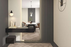Greywood Black Slat Wall