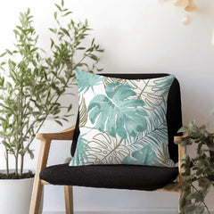 Leaves Printed Scatter Cushion