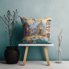 Little Village Scatter Cushion 4
