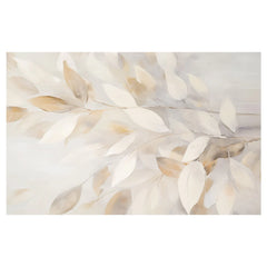 Soft leaves bathmat