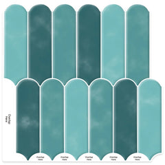 Coast (2 Pack) 3D Peel & Stick Wall Tiles