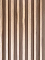 Driftwood Slat Wall