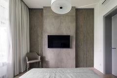 Greywood Black Slat Wall