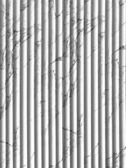 Italian White Slat Wall