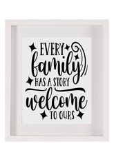 Every family has a story