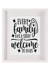 Every family has a story