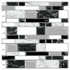 Linear (2 Pack) 3D Peel & Stick Wall Tiles
