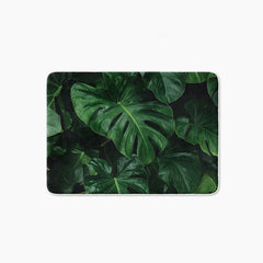 Jungle vibes bathmat