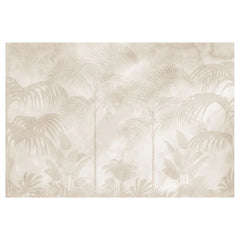 Jungle beige bathmat