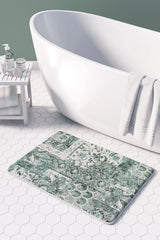 Meadow tile bathmat