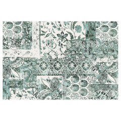 Meadow tile bathmat