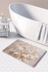 White Lily bathmat