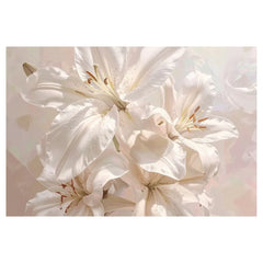 White Lily bathmat