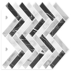 Mod (2 Pack) 3D Peel & Stick Wall Tiles