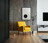 Turkish Grey Slat Wall