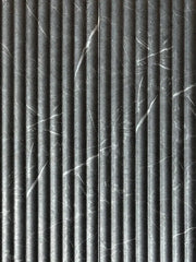 Turkish Grey Slat Wall