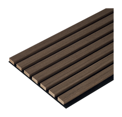 Warm Walnut Acoustic Wall Cladding