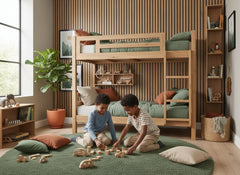 Java Black Slat Wall