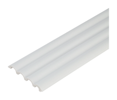 Round Paintable Slat Wall