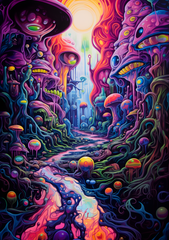 Trippy Forest