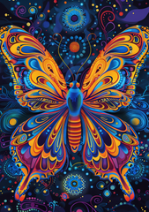 Trippy Butterfly