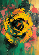 Abstract Rose