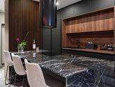 Wenge Black Slat Wall