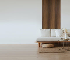 Willow Black Slat Wall