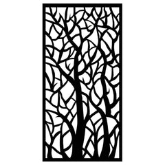 Design Flow Woodland Decorative Screen