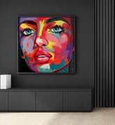 Black Alpine Slat Wall