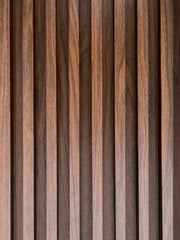 Cognac Slat Wall