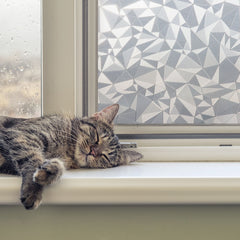 Geometric Static Film