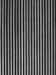 Onyx Black Slat Wall
