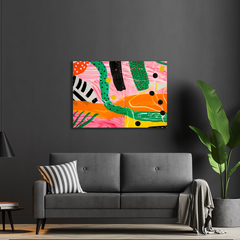 Wall Art Print - Abstract Wilderness