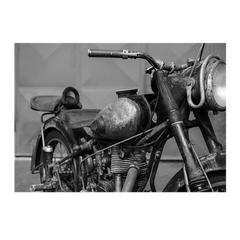 Wall Art Print - Vintage Motorcycle