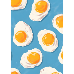 Wall Art Print - Pop Art Eggs