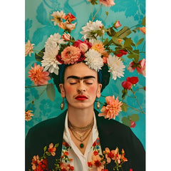 Wall Art Print - Thinking Frida