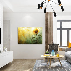 Wall Art Print - Sunflower In Bloom