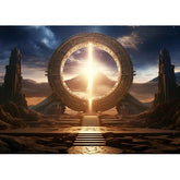 Wall Art Print - Stargate AI Generated