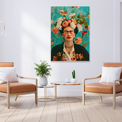 Wall Art Print - Thinking Frida