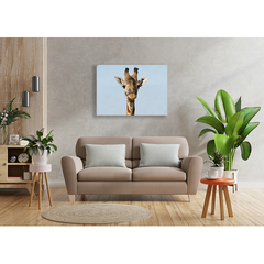 Wall Art Print - Giraffe Face