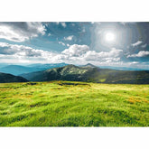 Wall Art Print -Grassy Mountain Valley