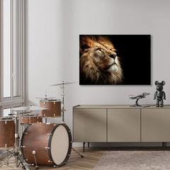 Wall Art Print - The King Lion