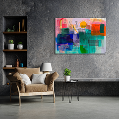 Wall Art Print - Abstract Landscape