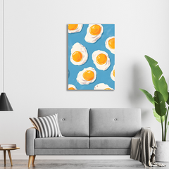 Wall Art Print - Pop Art Eggs