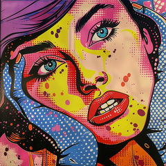Wall Art Print - Popart Take Me Away